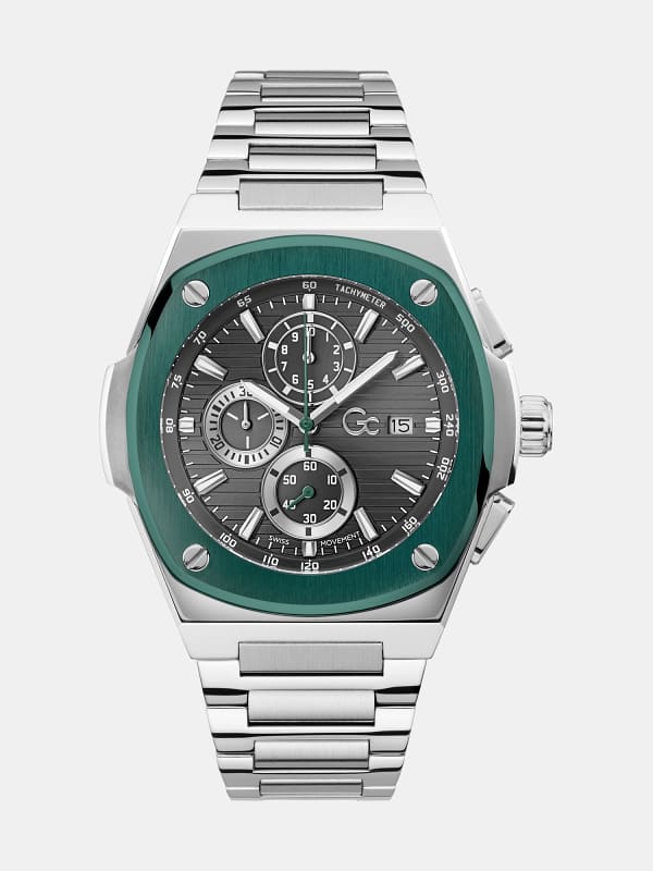 Multifunktionsarmbanduhr Gc Aus Edelstahl