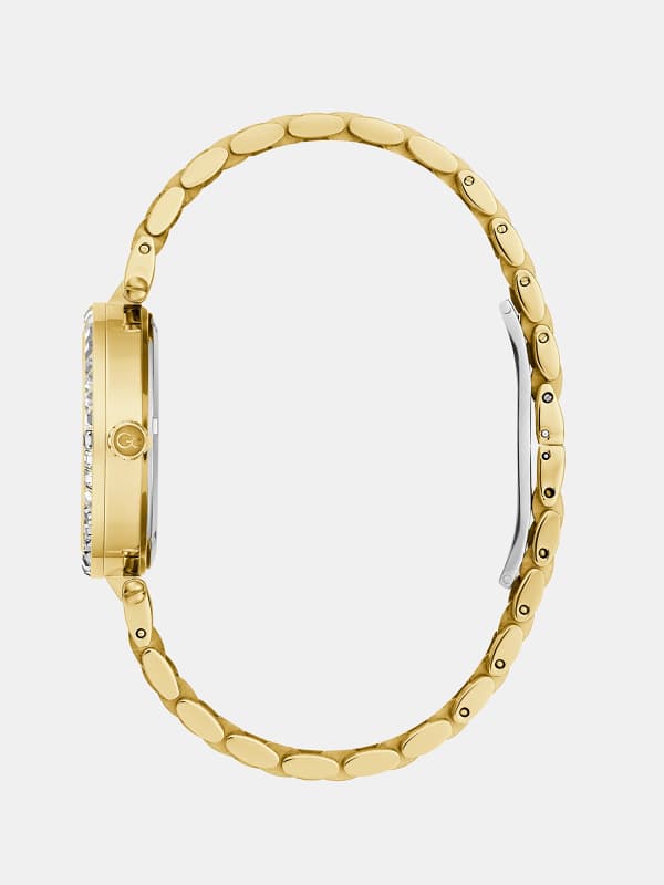  Guess Armbanduhr Gc Edelstahl 34 Mm 