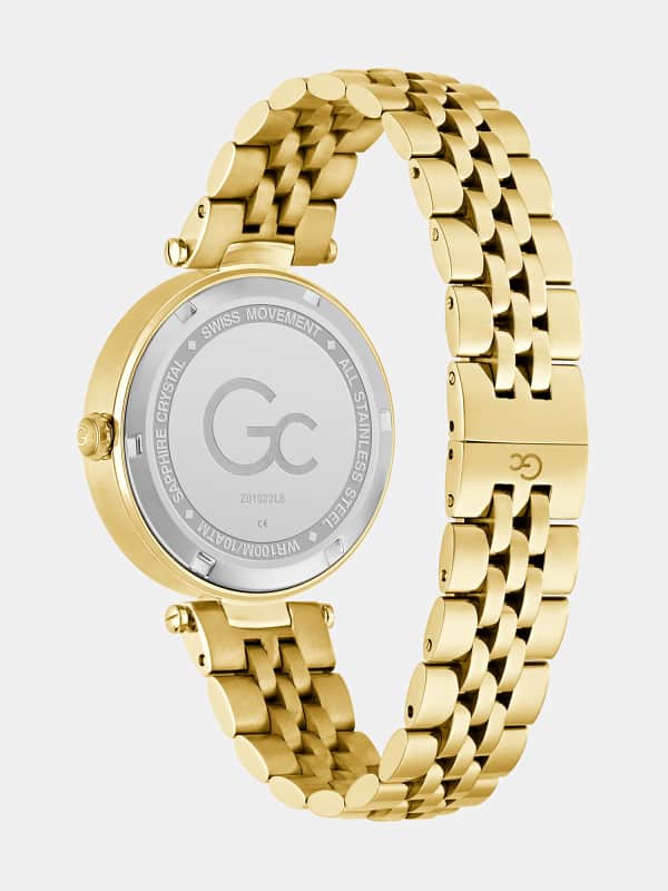  Guess Armbanduhr Gc Edelstahl 34 Mm 