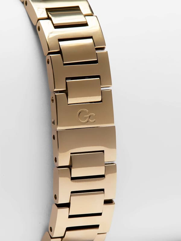  Guess Armbanduhr Gc Mit Quarzuhrwerk Aus Stahl 