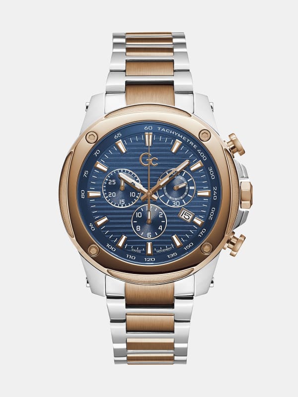 Gc Chronograph Aus Stahl