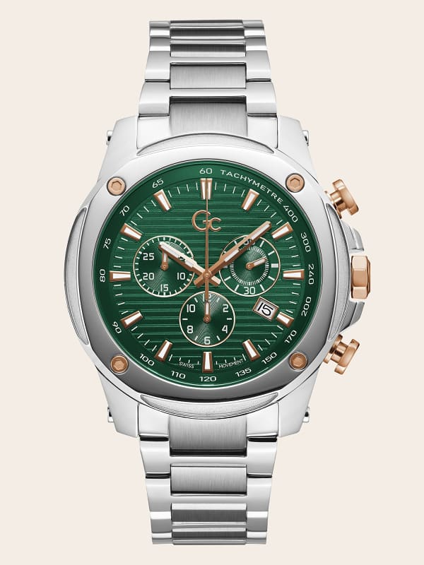Montre Gc Chronographe En Acier