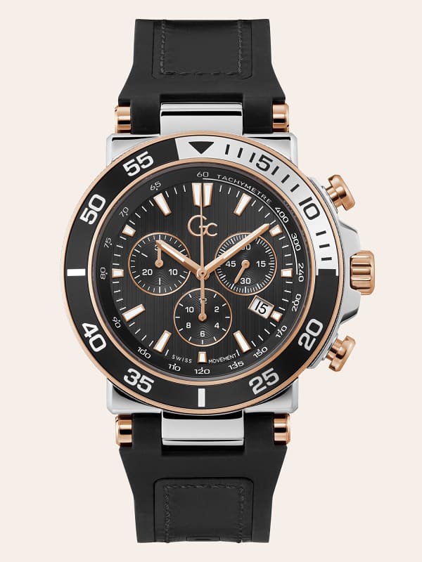 Chronograph Gc Aus Leder
