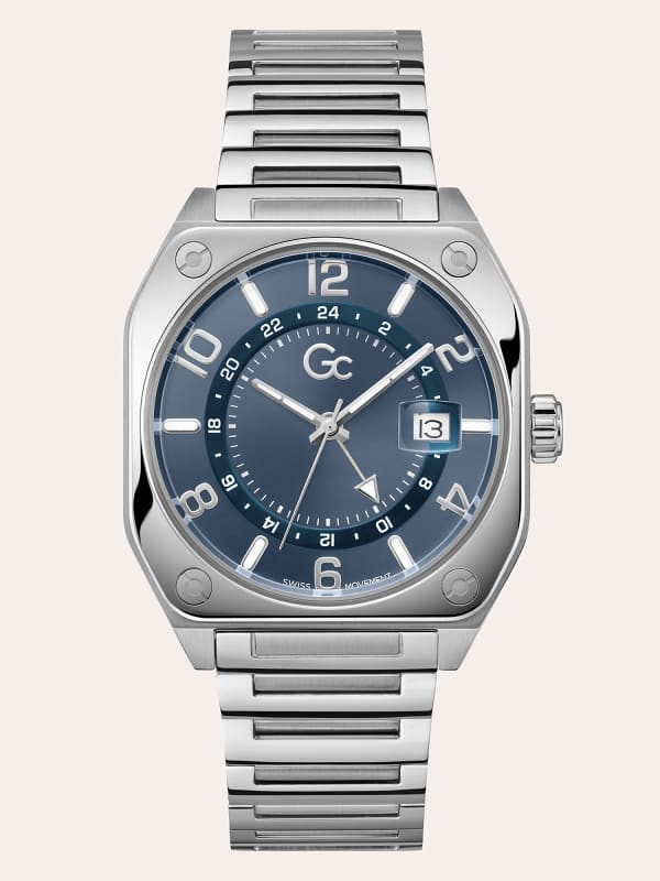 Montre Gc Chronographe En Acier