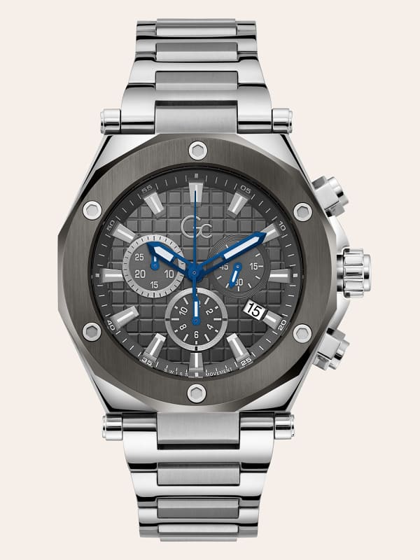 Montre Gc Chronographe En Acier