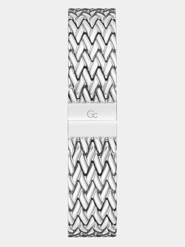  Guess Armbanduhr Gc Mit Quarzuhrwerk Aus Stahl 