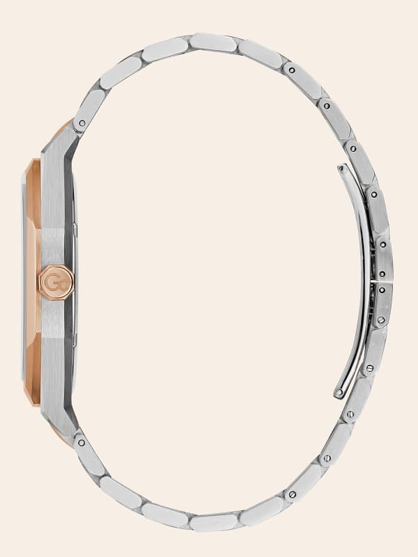  Guess Analog-armbanduhr Gc Aus Stahl 