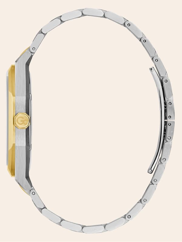  Guess Analog-armbanduhr Gc Aus Stahl 