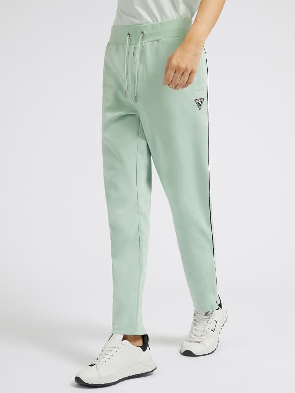 Pantalone Jogger Simil Scamosciato