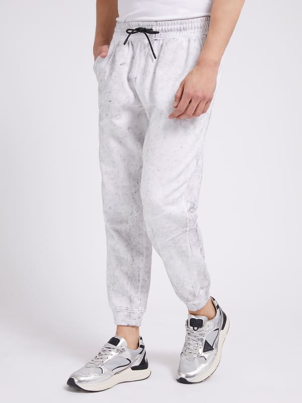 Pantalon De Jogging Aspect Usé