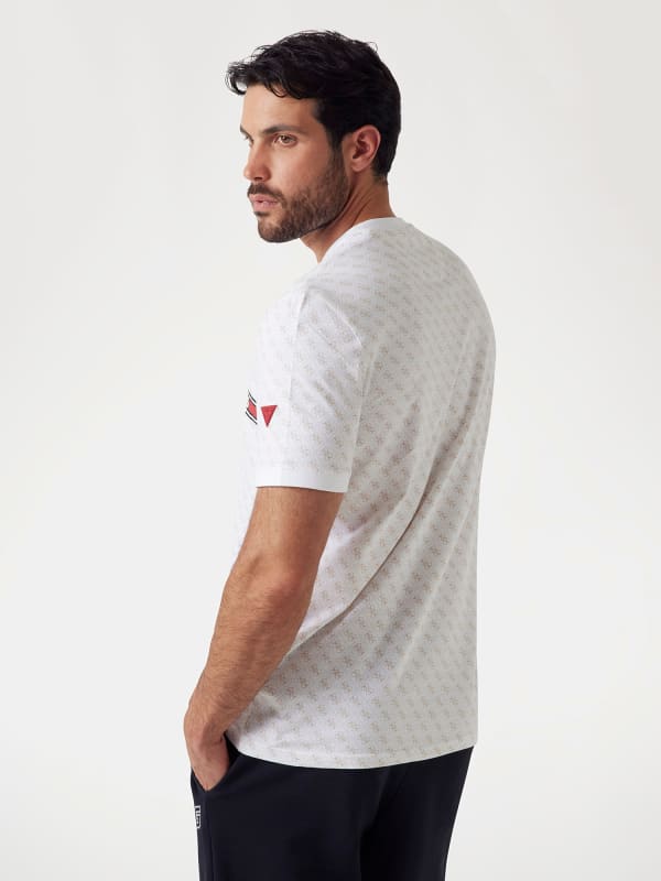  Guess T-shirt Logo All Over 