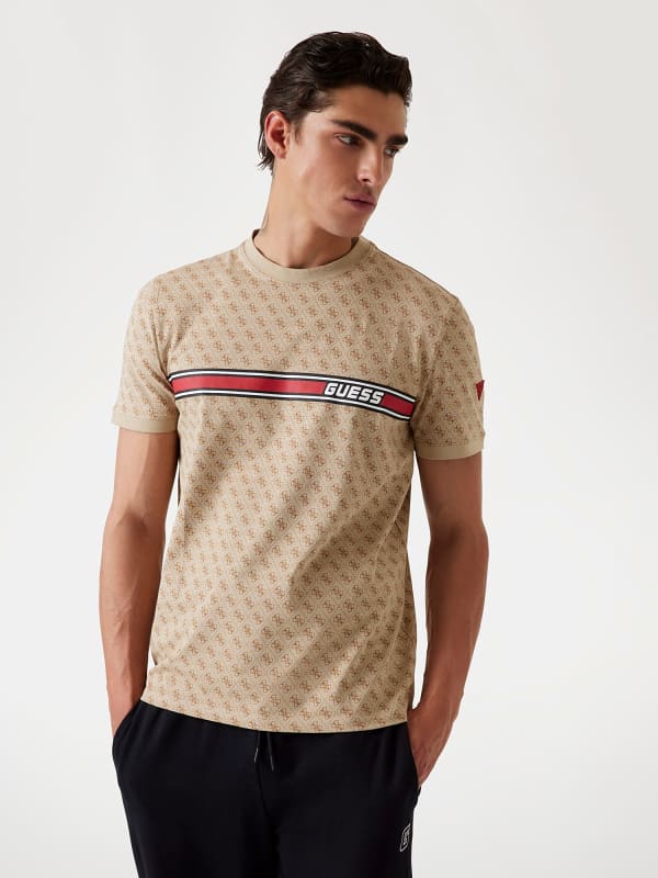 T-Shirt Logo All Over