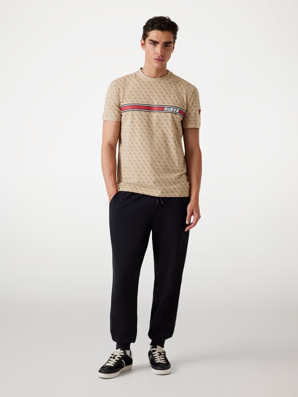  Guess T-shirt Logo All Over 