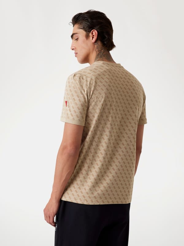 Guess T-shirt Logo All Over 