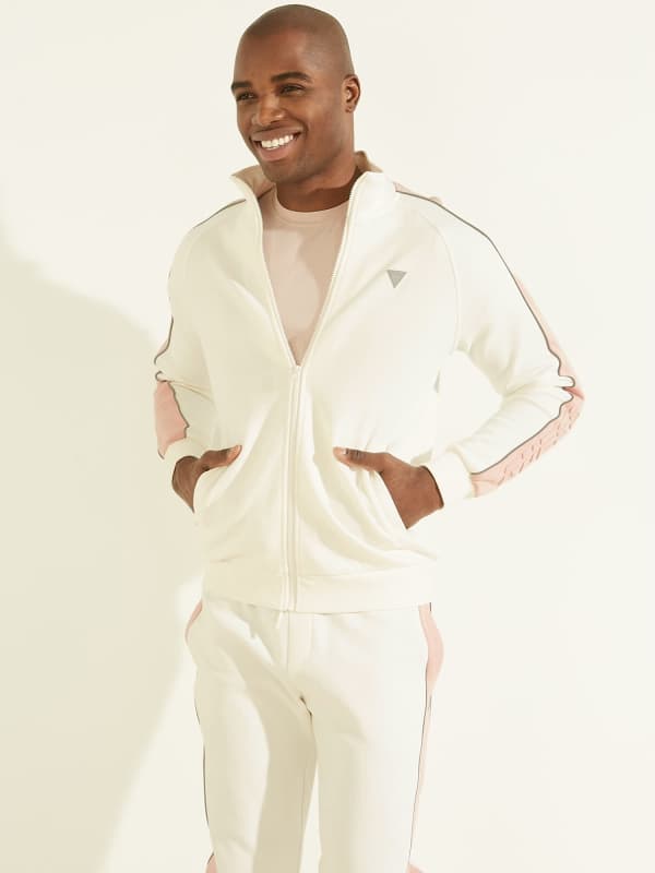 

Толстовка На Молнии С Лампасами