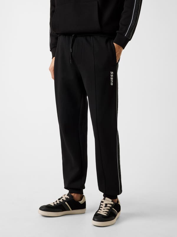 Jogginghose Mit Seitlichem Logo