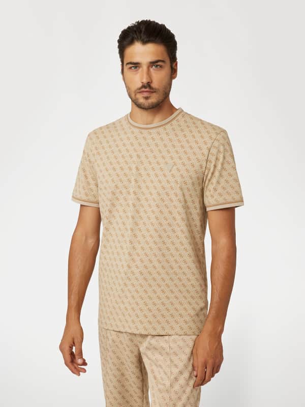 T-Shirt Mit Allover-4G-Logo