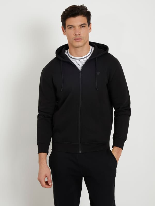 Guess Zip Fastening Sweatshirt