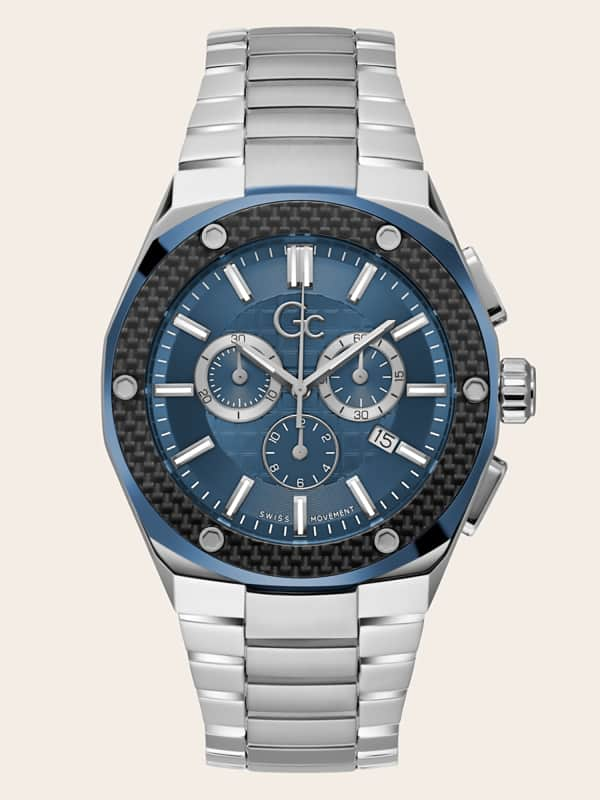 Montre Gc Chronographe En Acier