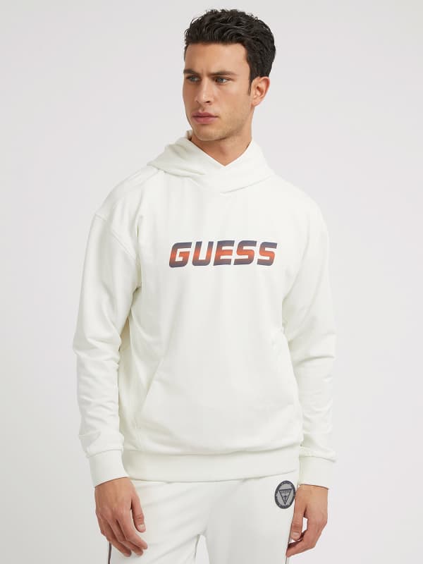 Guess Front Logo Hooded Sweatshirt