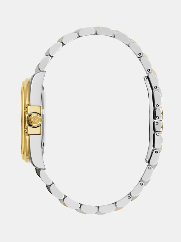  Guess Armbanduhr Gc Aus Edelstahl 34 Mm 