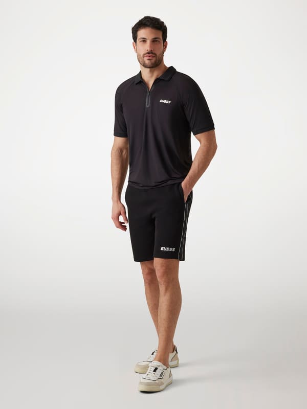  Guess Poloshirts Kurzer Reißverschluss 