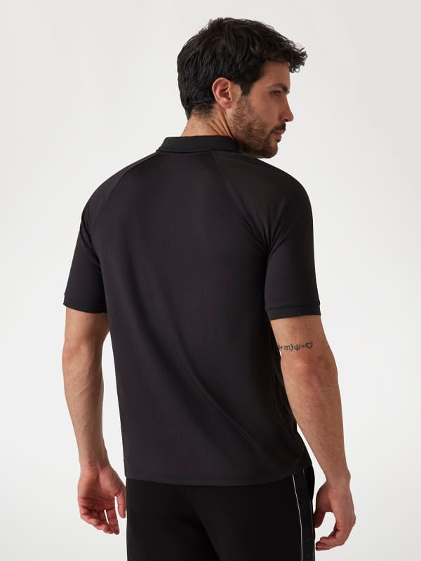  Guess Poloshirts Kurzer Reißverschluss 