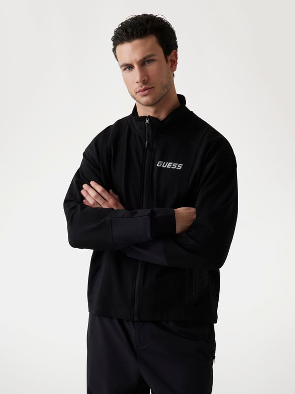 Sweatjacke Mit Reißverschluss