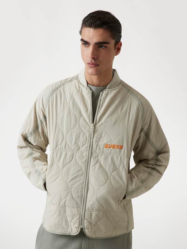 Gesteppte Bomberjacke