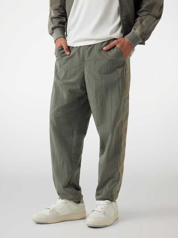 Jogginghose Crinkle-Nylon