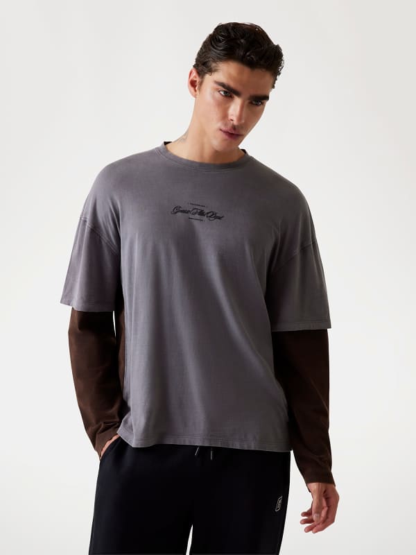 Zweiteiliges T-Shirt