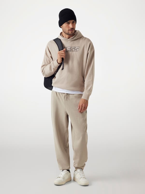  Guess Hoodie Logo 