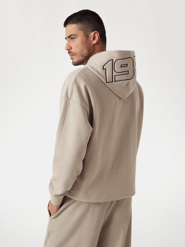  Guess Hoodie Logo 