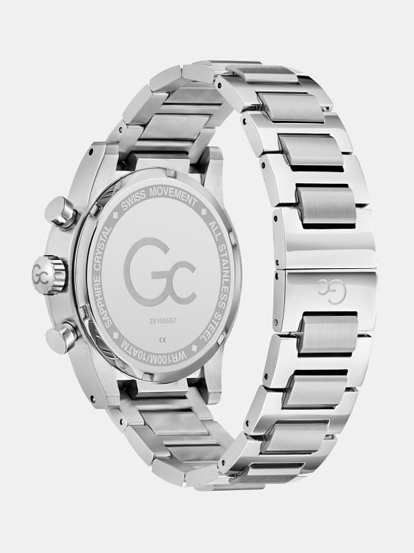  Guess Multifunktionsarmbanduhr Gc Aus Edelstahl 42 Mm 