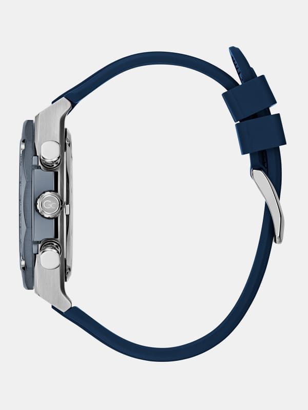  Guess Armbanduhr Gc Silikon 45 Mm 