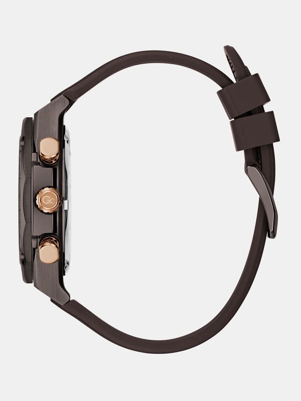  Guess Armbanduhr Gc Silikon 45 Mm 