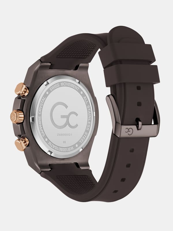  Guess Armbanduhr Gc Silikon 45 Mm 