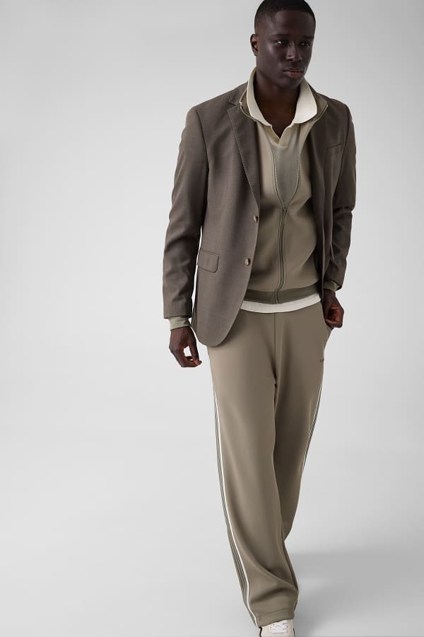  Guess Jogger Mit Seitenstreifen 
