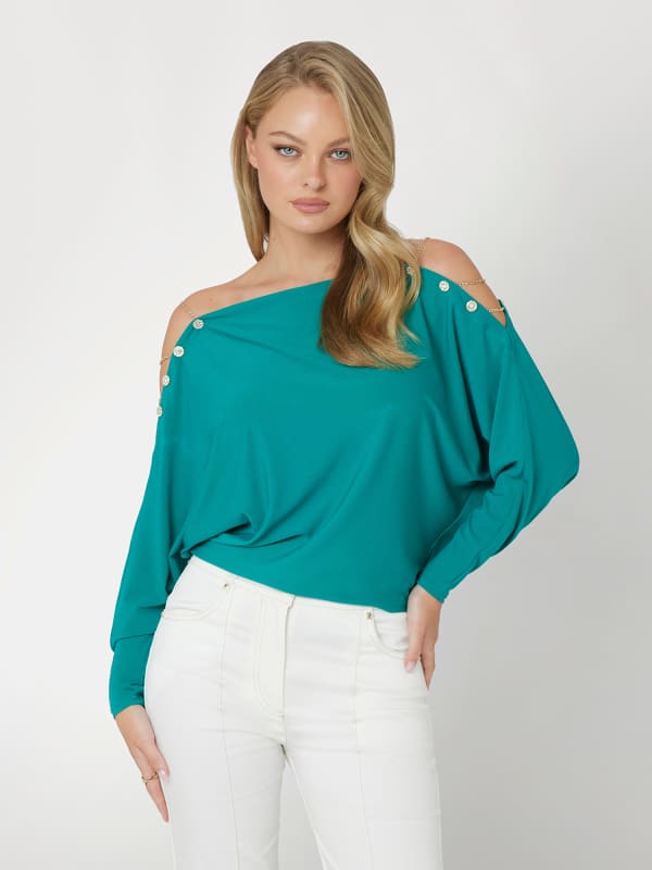 Marciano Guess Marciano Jewel Details Top