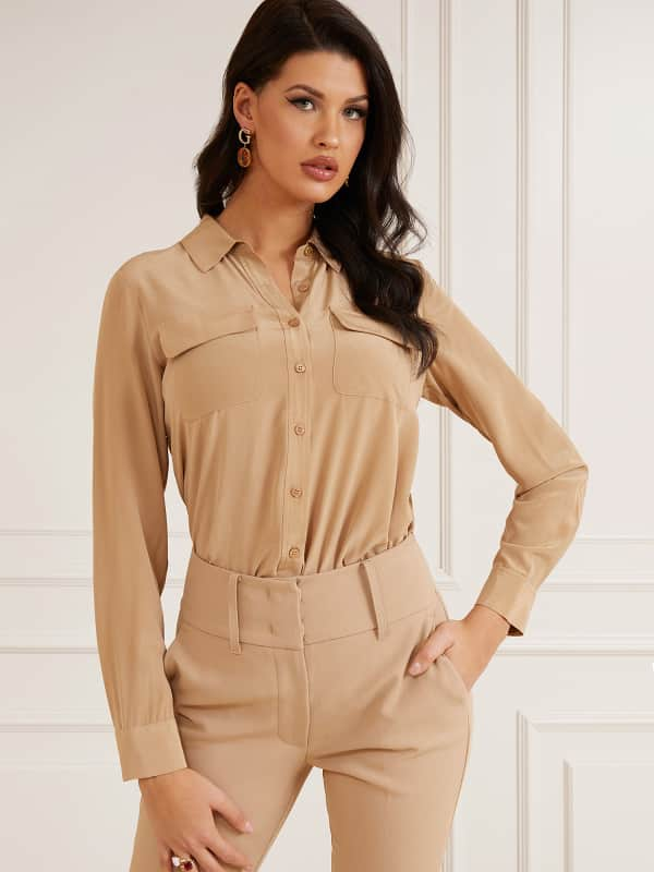 Marciano Zijden Blouse