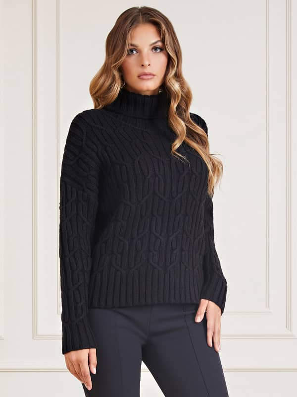 Marciano Sweater Met Kabels