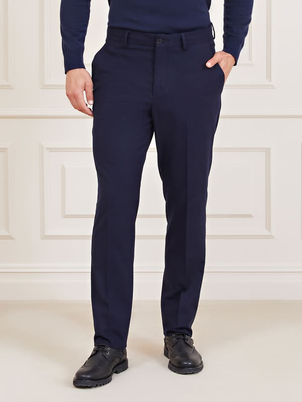 GUESS Pantalon Coupe Classique Marciano