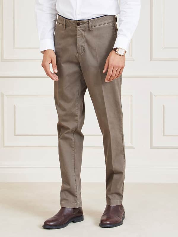 GUESS Pantalon Coupe Classique Marciano