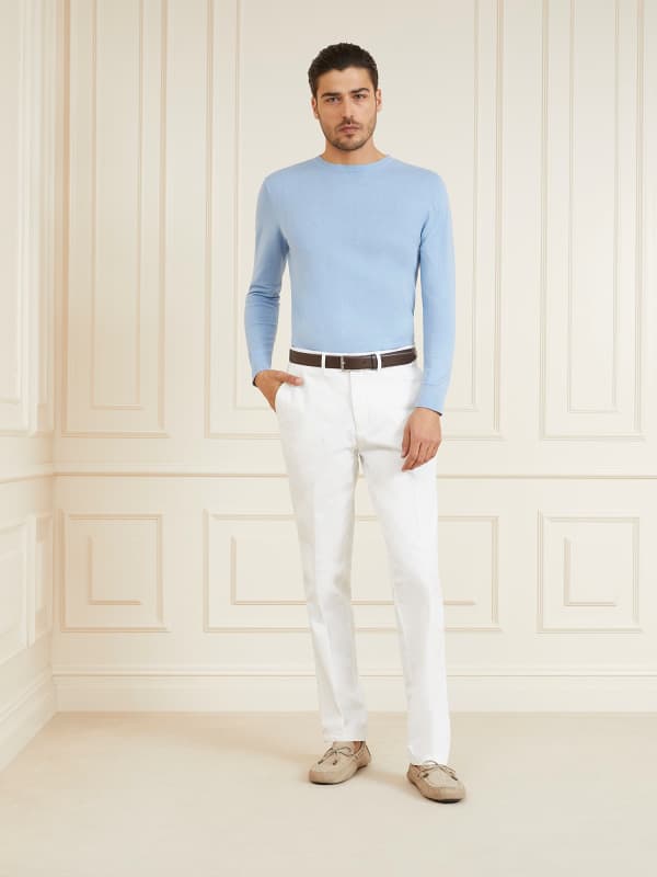 GUESS Maglione Marciano In Misto Cotone