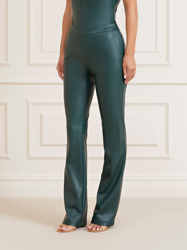 Guess Marciano Mid Rise Straight Pant