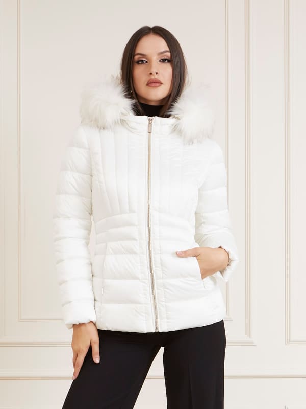 Marciano Steppjacke Mit Kapuze