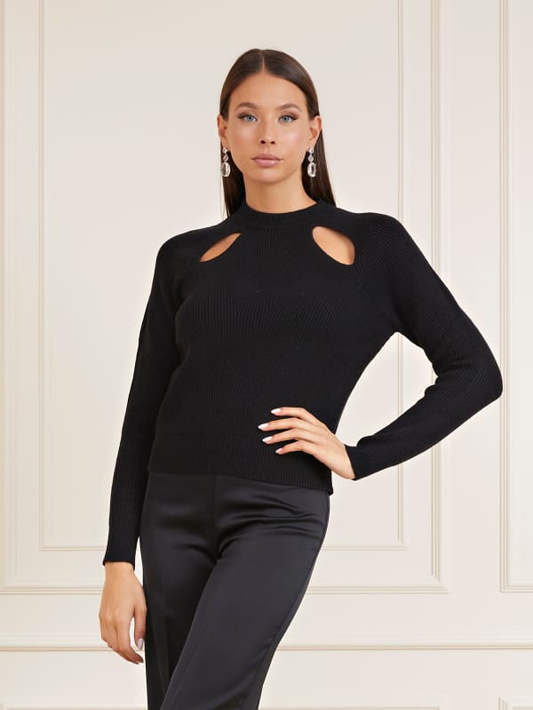 Guess Marciano Cut-Out Sweater