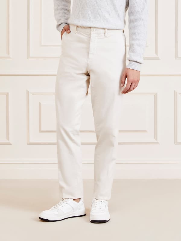 GUESS Pantalones Chinos Rectos Marciano