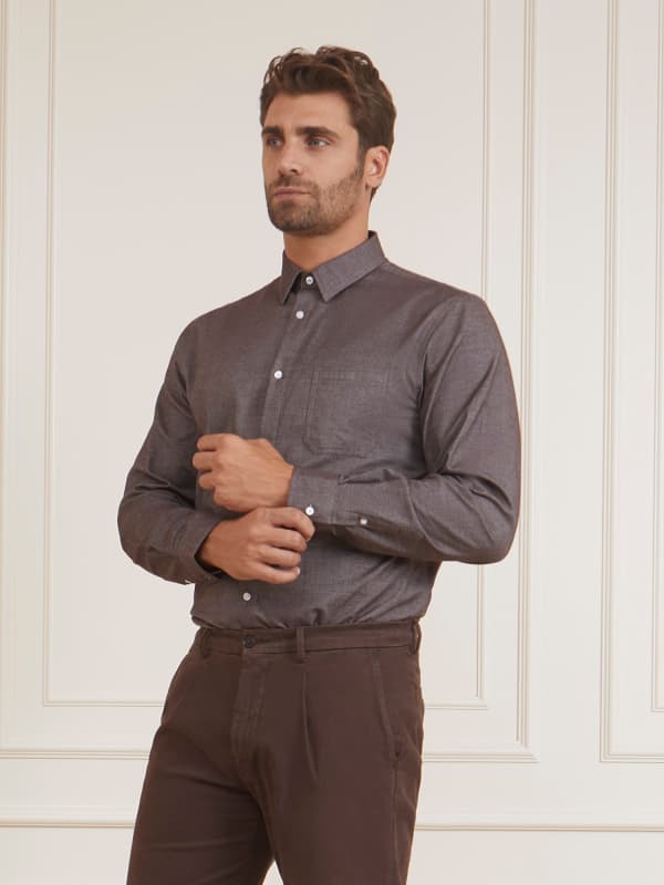 Marciano Regular Fit Klassiek Overhemd