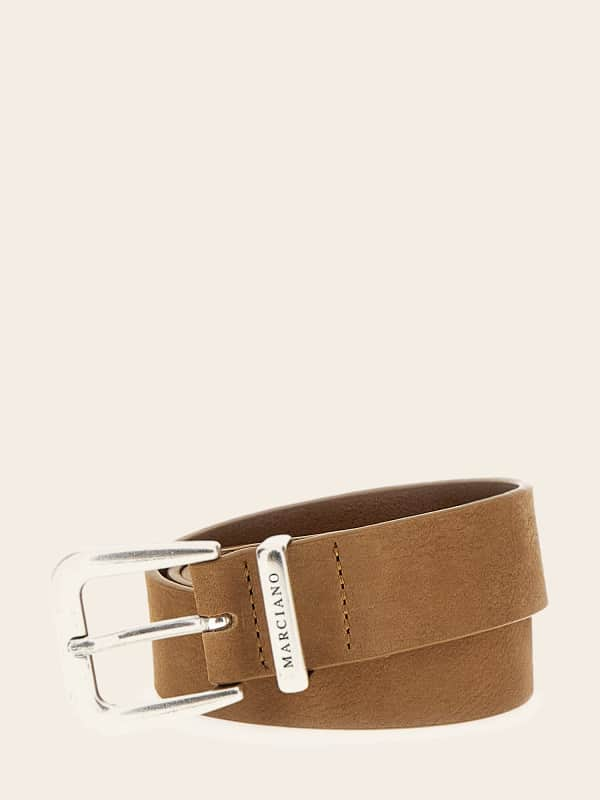 GUESS Ceinture Daim Véritable Marciano